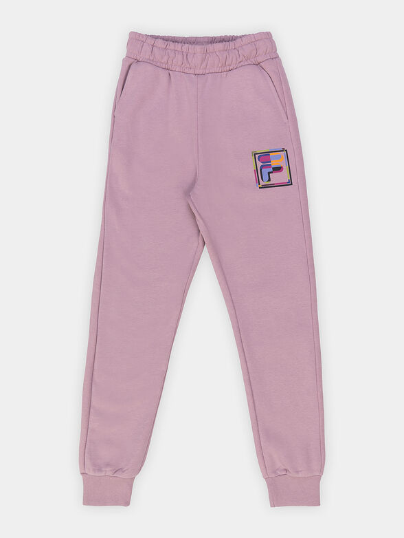 BEX high-waisted sweatpants - 1