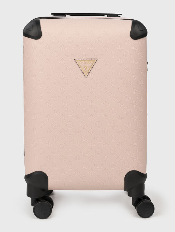 Тrolley with monogram print and logo accent - 1