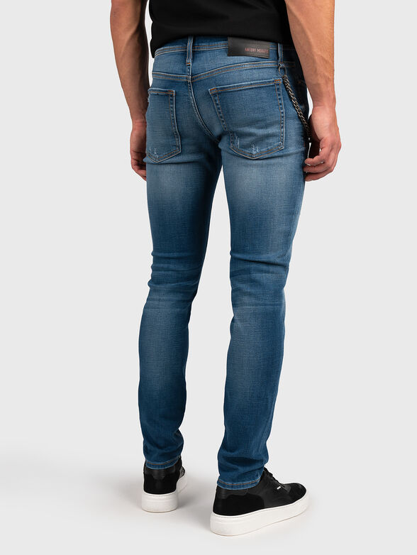 IGGY jeans with metal chain - 2