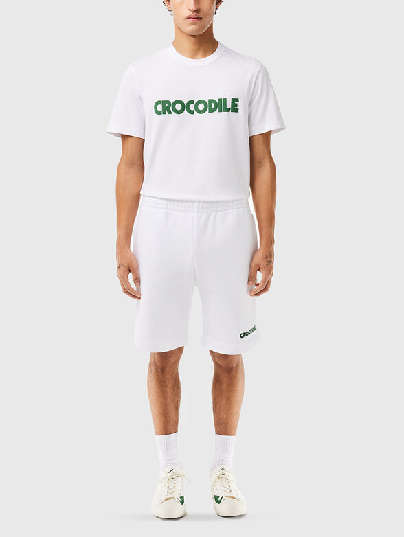 White sports shorts - 3