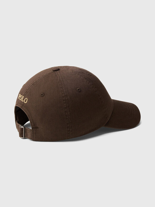 Brown baseball hat - 2