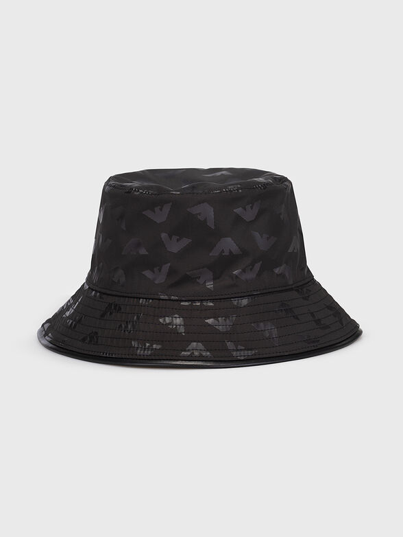 Double-faced bucket hat with logo accents - 1