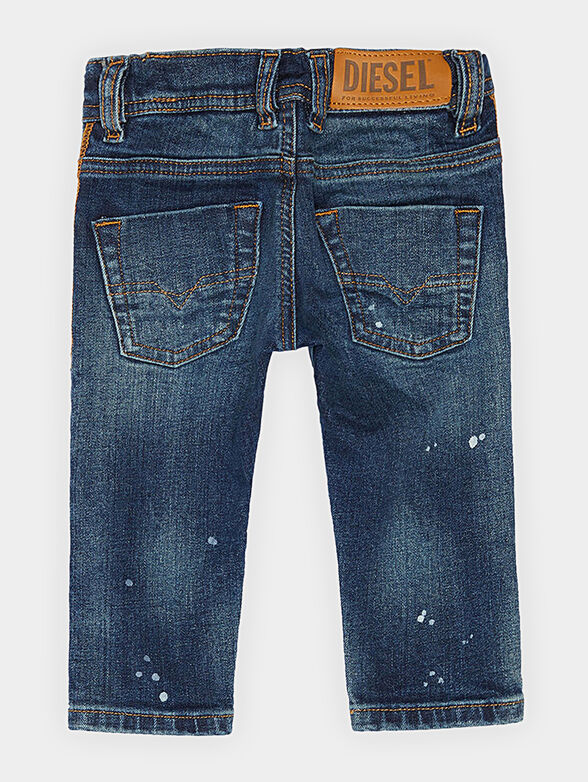 KRONNI-B jeans with art details - 2