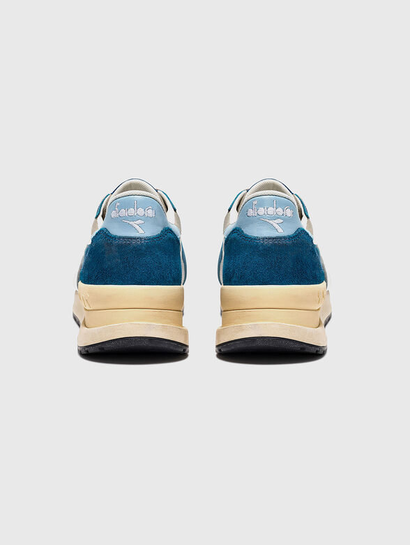 CONQUEST sports shoes in blue - 3