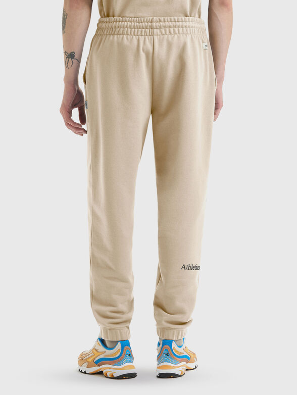 LEGACY unisex sports trousers in beige - 2