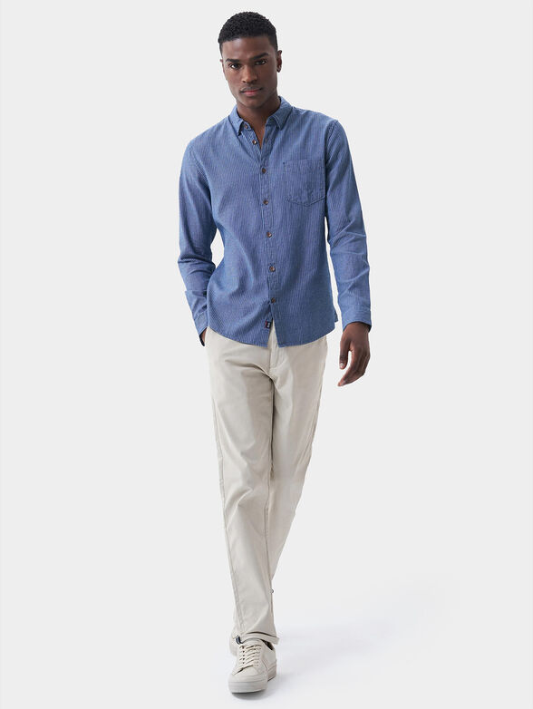 RISCADOR striped shirt   - 6