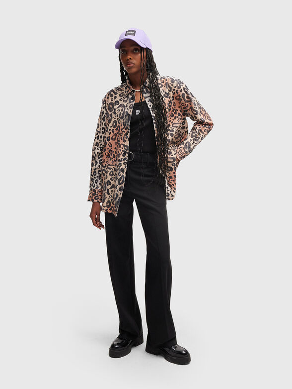 DATAMIA top in black - 2