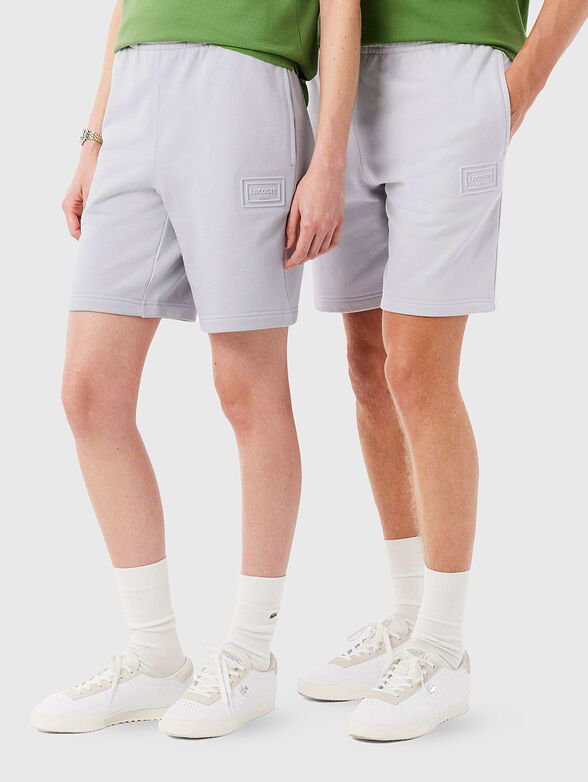 Short unisex sports pants - 1