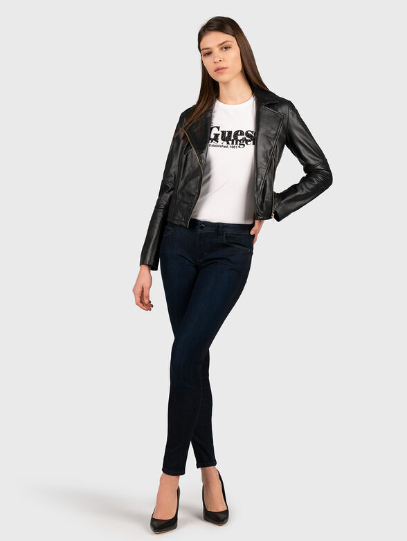 CURVE X jeans in indigo color - 4