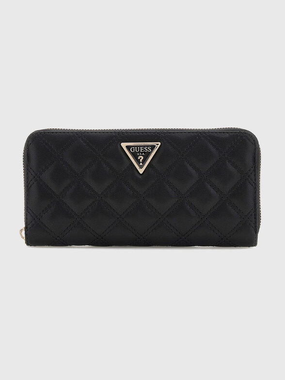 Black wallet - 1