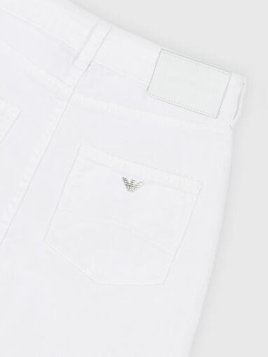 Slim high waisted jeans - 2