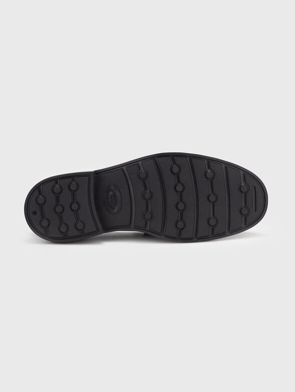 Leather loafers - 4