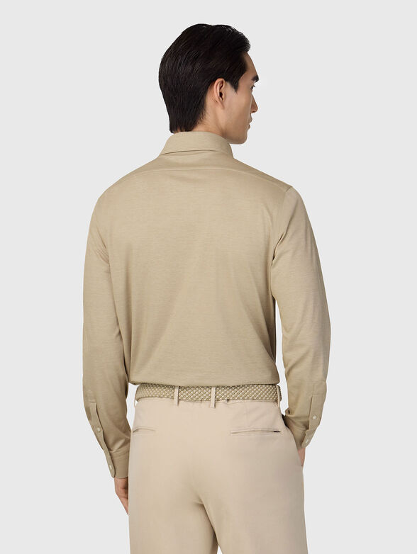 Long sleeved polo shirt - 3