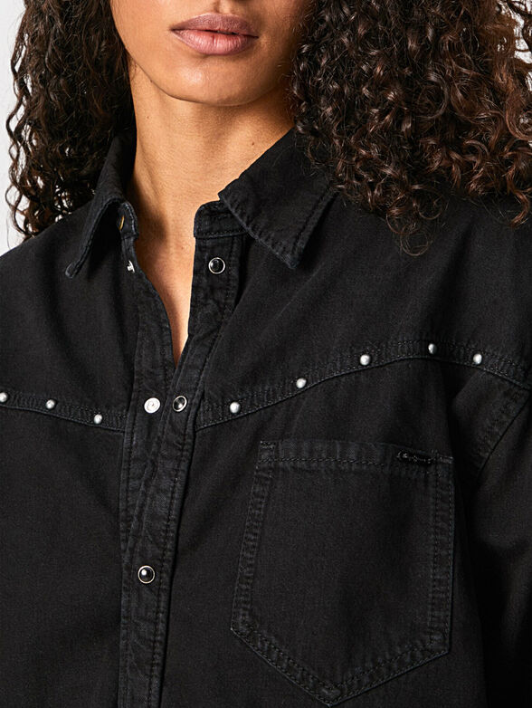 LILITH shirt with decorative elements - 3