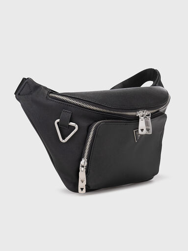 MILANO bumbag in black - 5