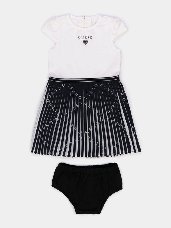 Set of two parts with logo print - 1