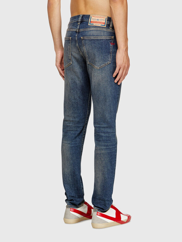 2019 D-STRUKT L.34 slim fit logo jeans - 2