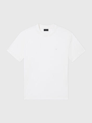 Cotton-blend T-shirt  - 4