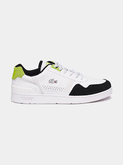 Спортни обувки със зелени детайли T-CLIP 0120 - 1