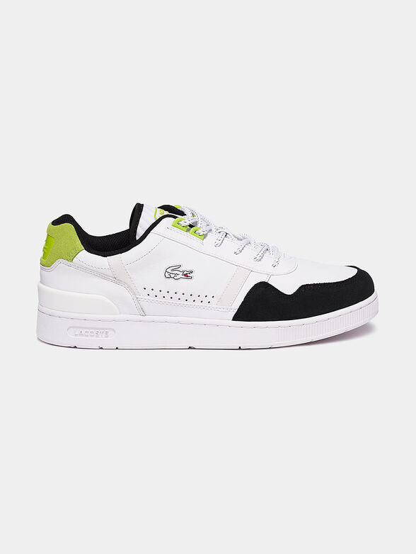 T-CLIP 0120 Sneakers with green details - 1