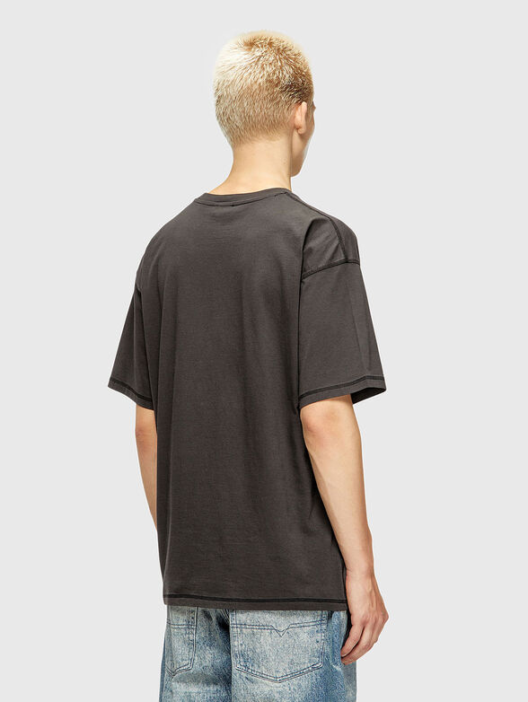 T-LEONARD-IHBJ cotton oversized sweatshirt  - 3