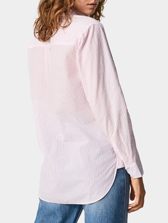 HILARY cotton shirt - 3