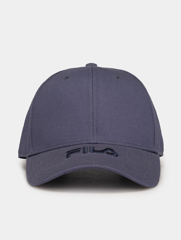 Baseball cap with embroidered logo - 1
