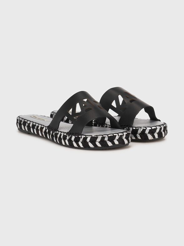 SOUK leather slippers - 2