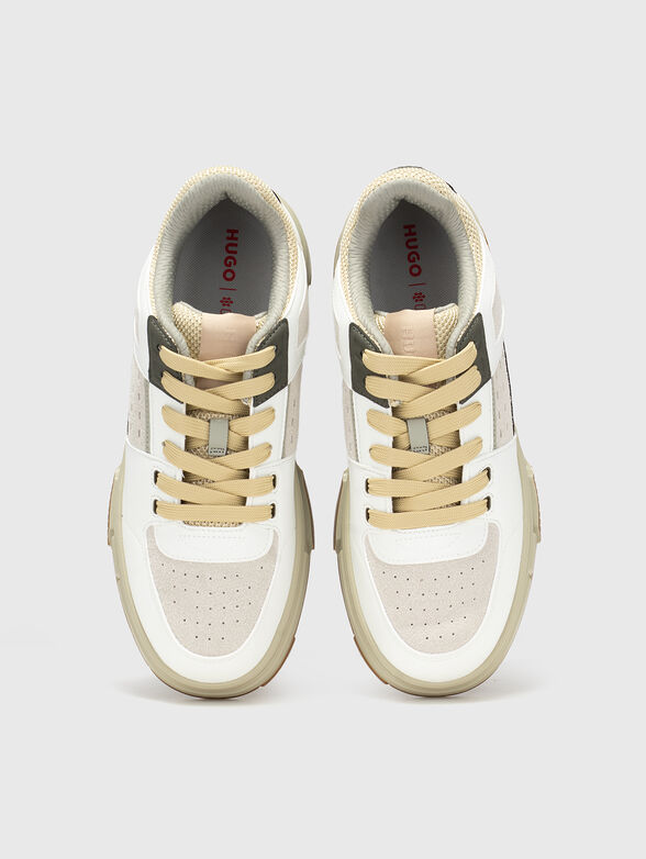 Sports shoes with logo detail - 6