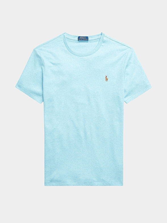 Cotton T-shirt with logo detail - 4