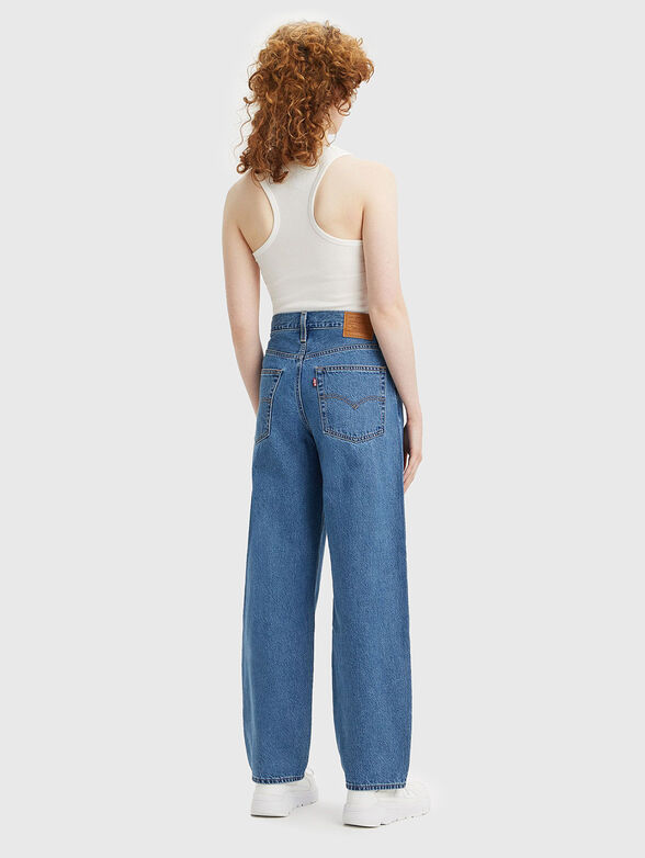 Flare blue jeans - 2