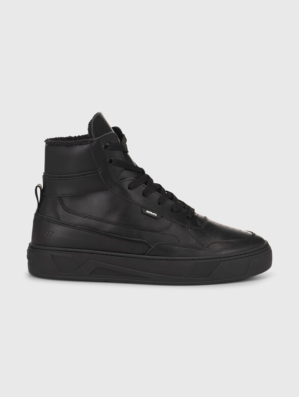 707 MID black sneakers  - 1