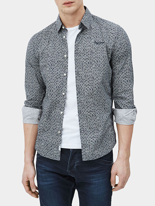 LANDON Printed shirt