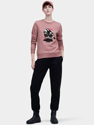 IKONIK KARLIMAL sweatshirt with animal print - 2