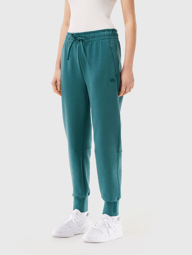 Sports trousers with logo detail  - 4