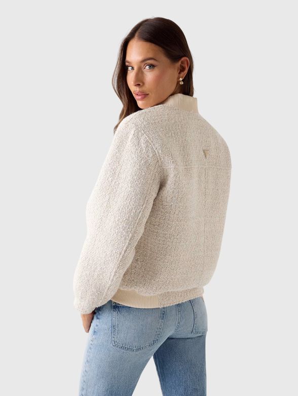 Tweed bomber jacket - 3