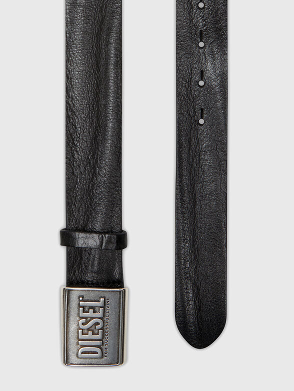 B-METAL leather belt - 2
