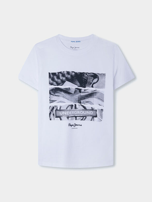 CESAR T-shirt with print - 1