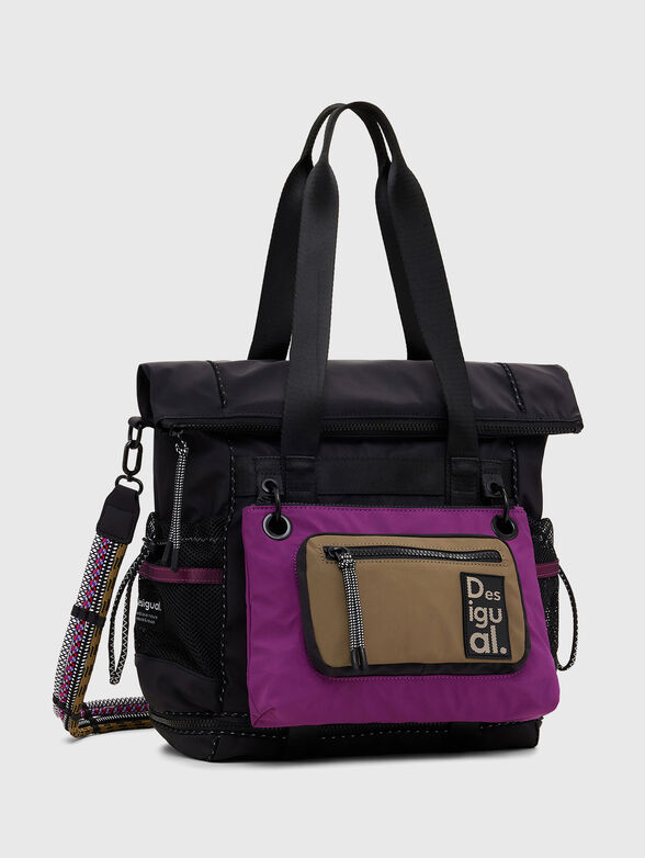 Multifunctional bag with pouch - 4