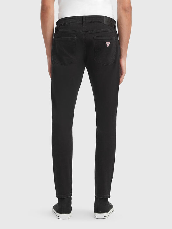 Black skinny jeans - 2