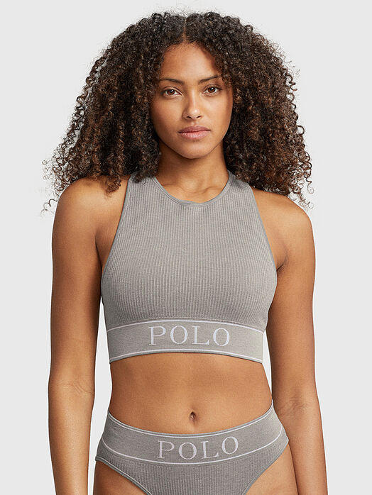 Sports top in grey