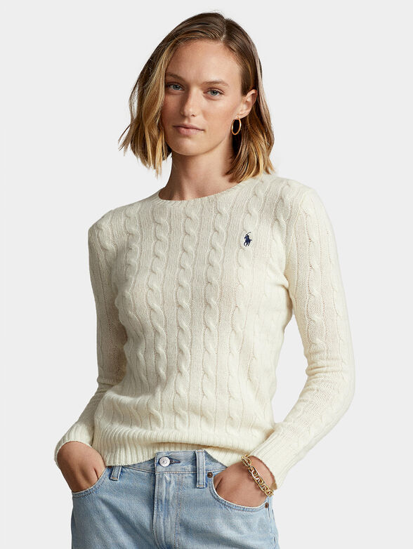 JULIANNA knitted sweater - 1