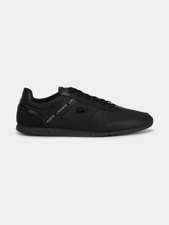 MENERVA 0121 1 QSP black sneakers - 1