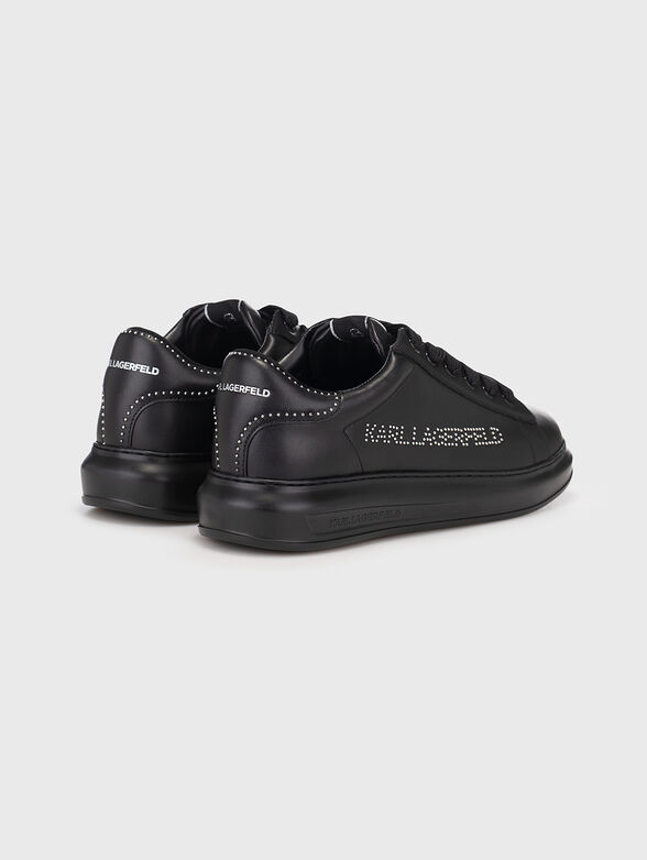 KAPRI shoes with logo - 2