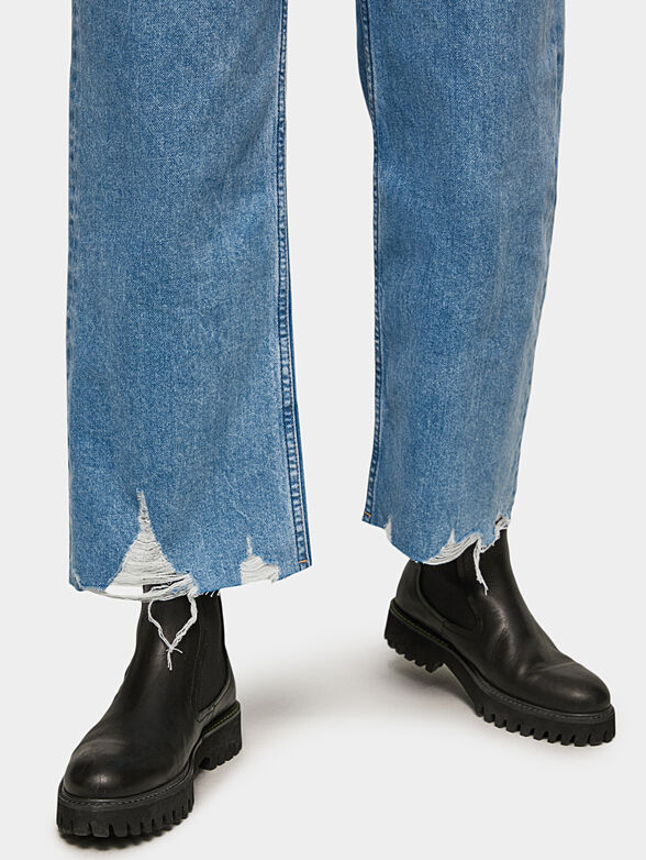 ANI jeans with distressed effect - 5