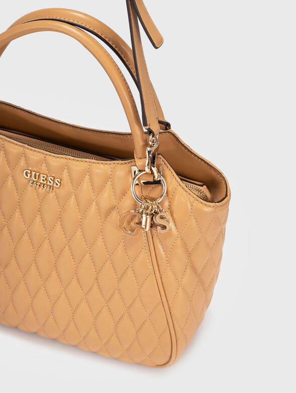 VALLA large bag with quilted effect - 5