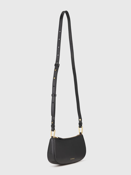 Leather mini bag with logo - 2