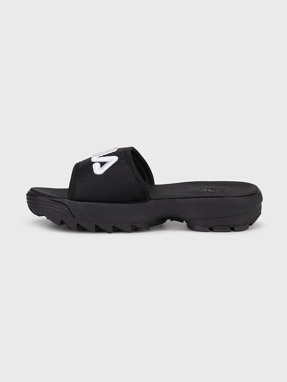 DISRUPTOR beach shoes in black - 4