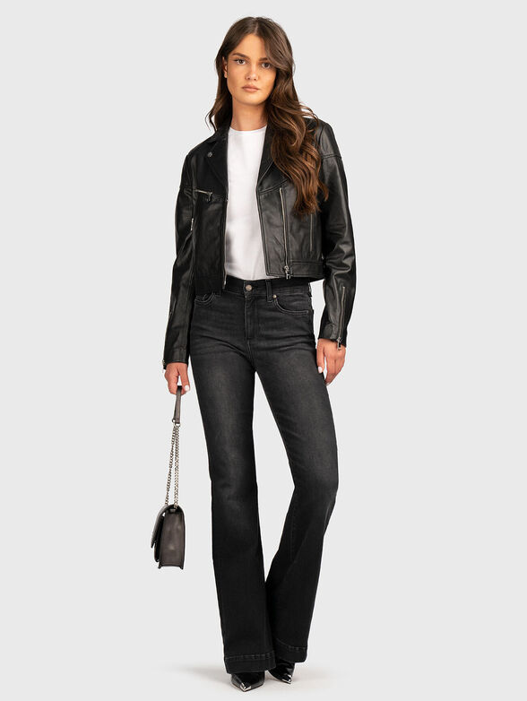 Leather jacket - 2