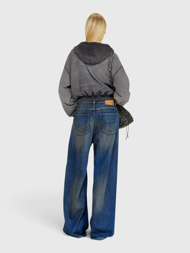 1996 D-SIRE-YU L.32 Wide legs jeans - 4